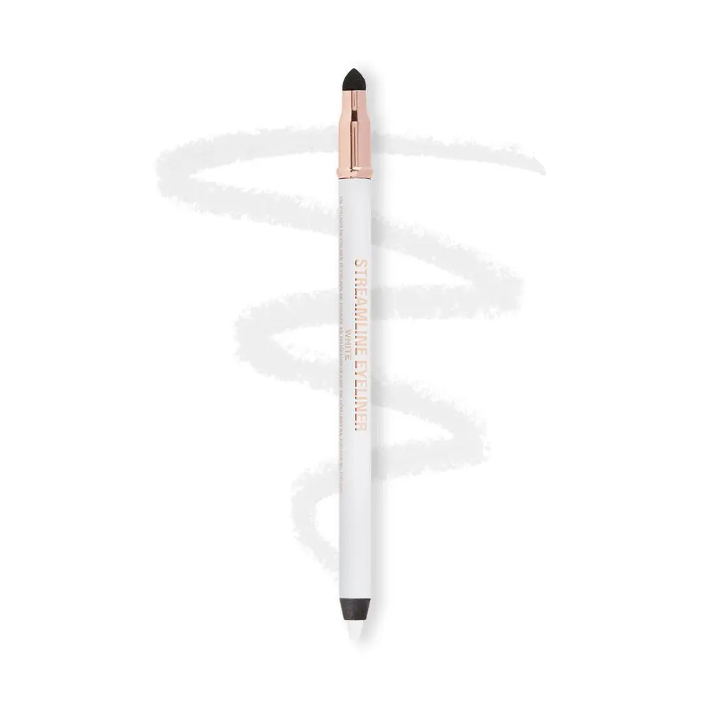 Makeup Revolution Streamline Waterline Eyeliner Pencil White (1.3 g)