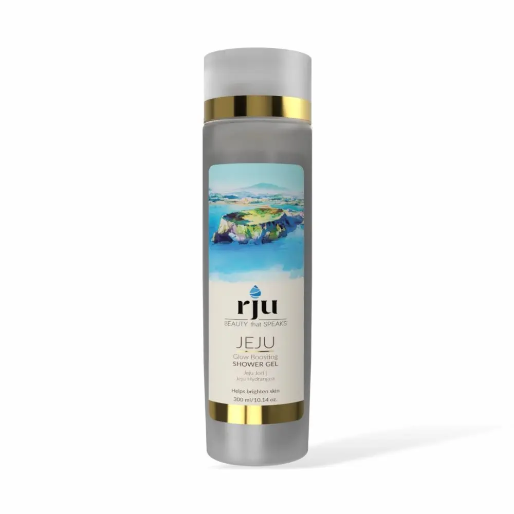 Rju Jeju Glow Boosting Shower Gel (300 ml)