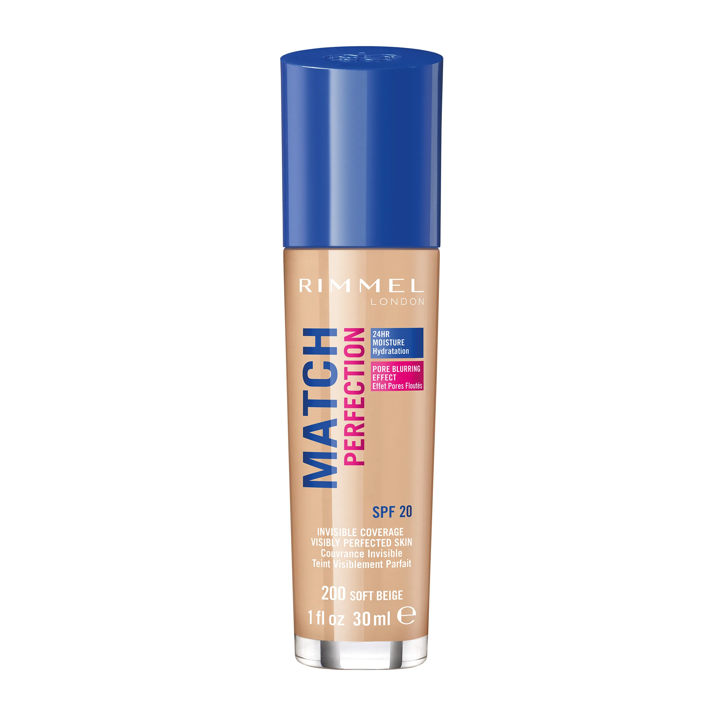 Rimmel London Match Perfection Foundation - Soft Beige