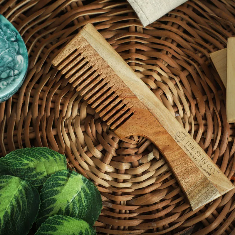 The Skin Co. Handmade Neem Comb