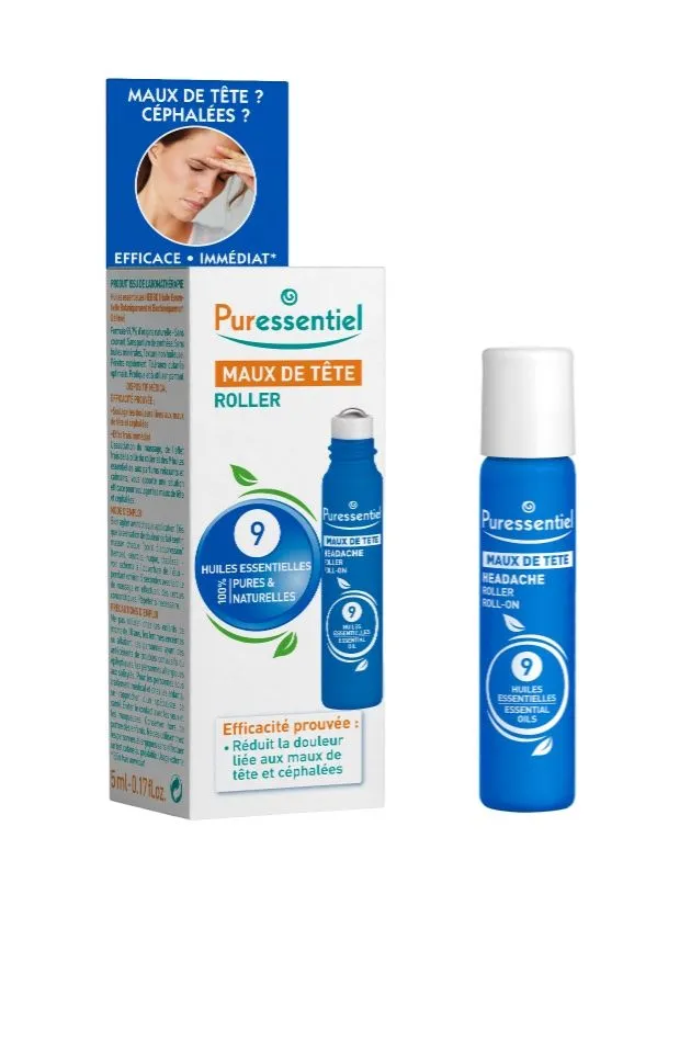 Puressentiel Headache Roll-on