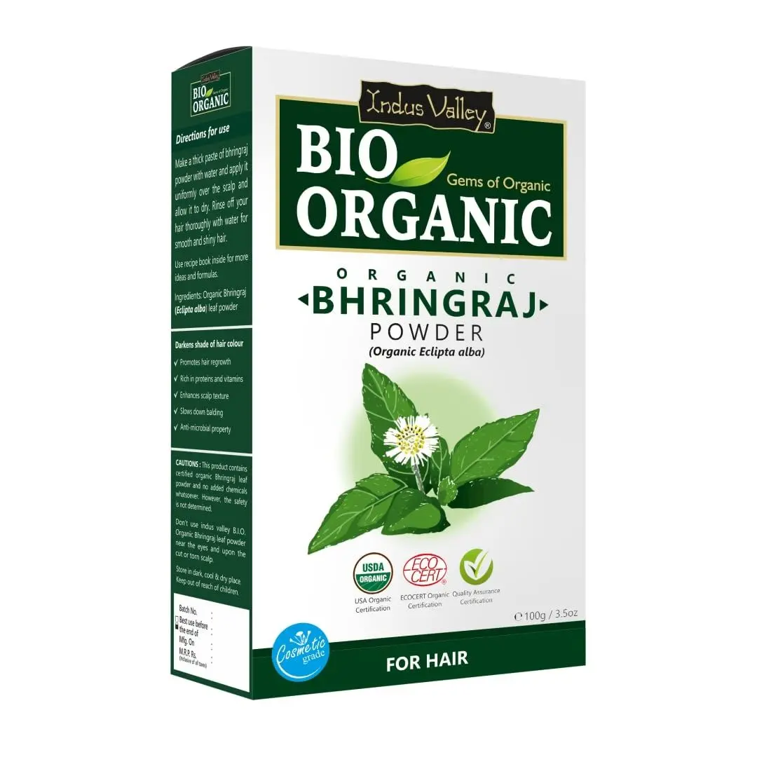 Indus valley bio organic bhringraj powder