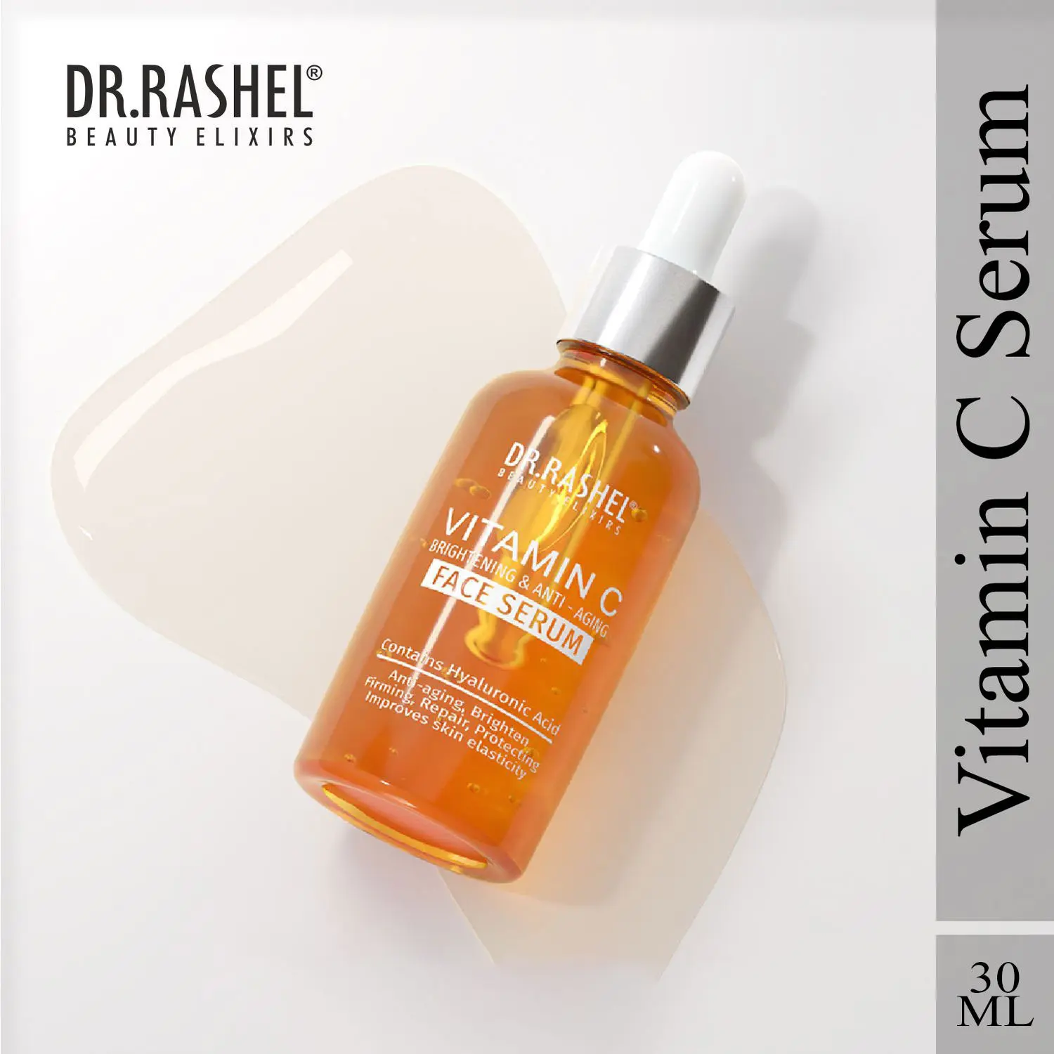 Dr.Rashel Vitamin C Face Serum For Brightening and Anti-Aging (30ml)