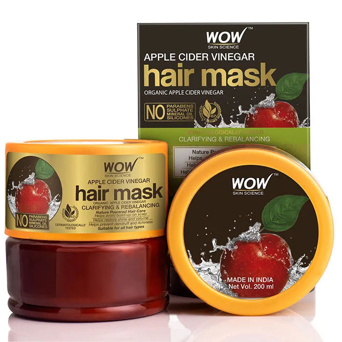 WOW Skin Science Apple Cider Vinegar Hair Mask