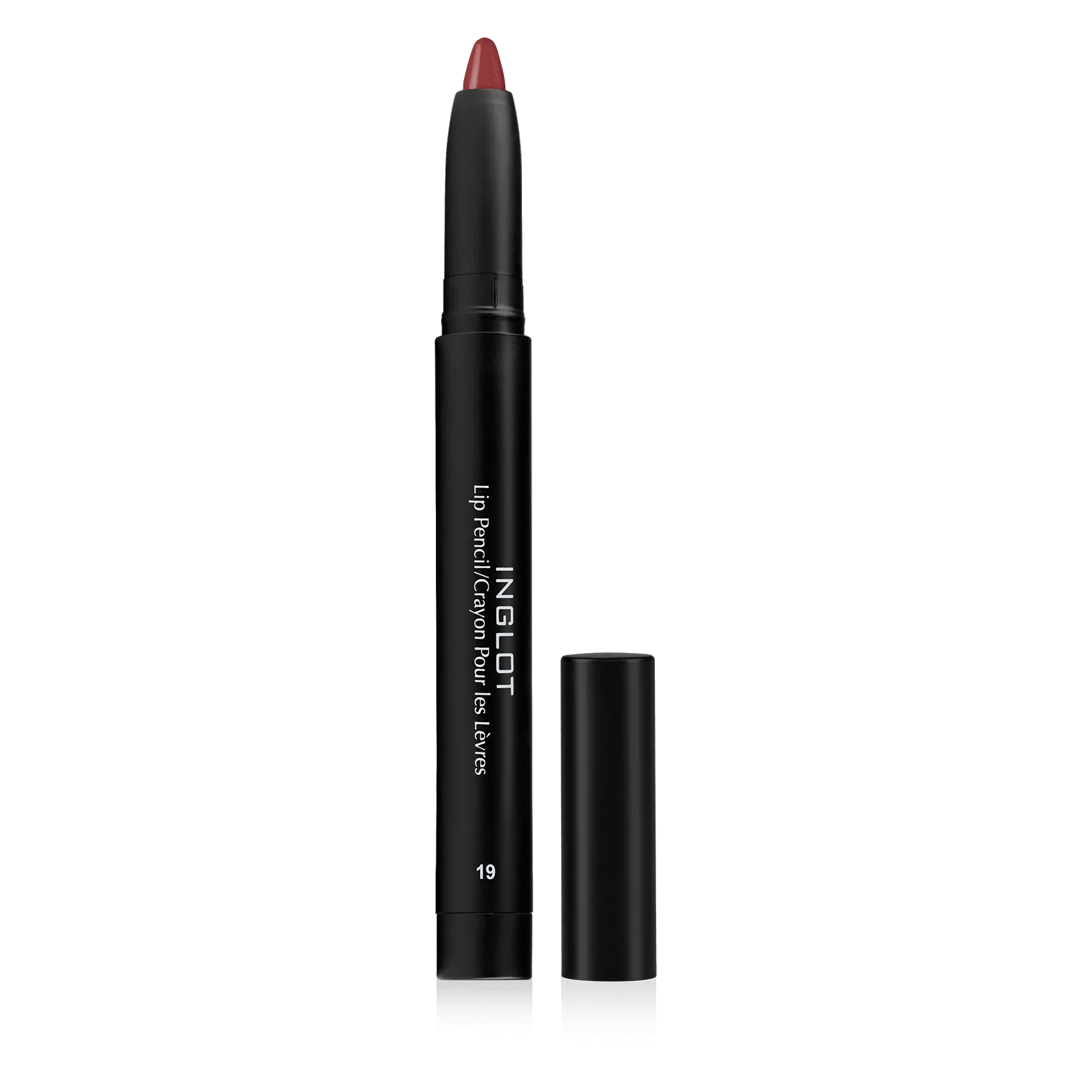 Inglot AMC Lip Pencil Matte With Sharpener - 19