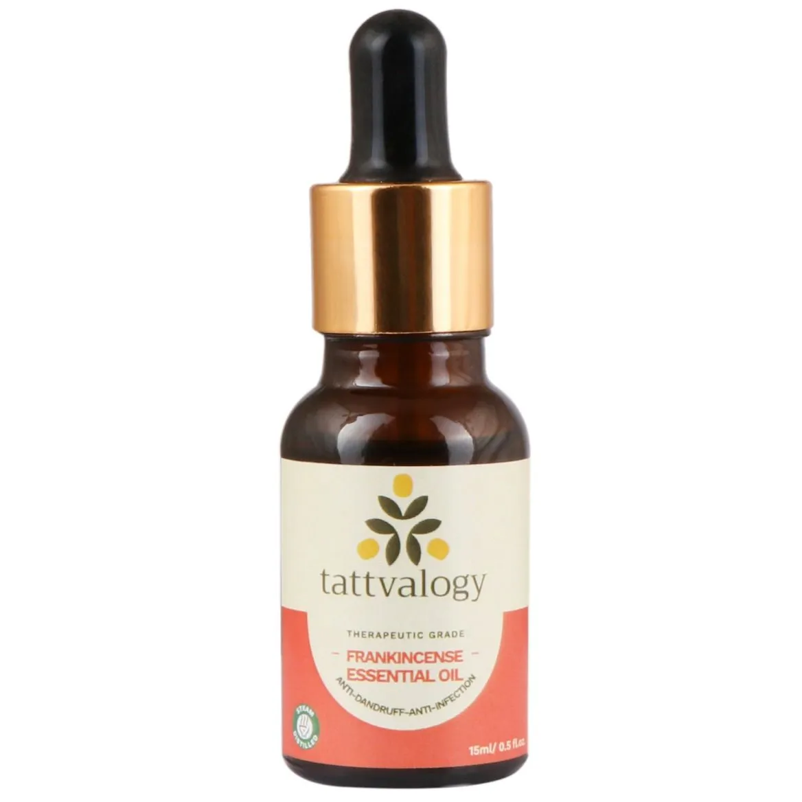 Tattvalogy Frankincense Essential Oil, Therapeutic Grade