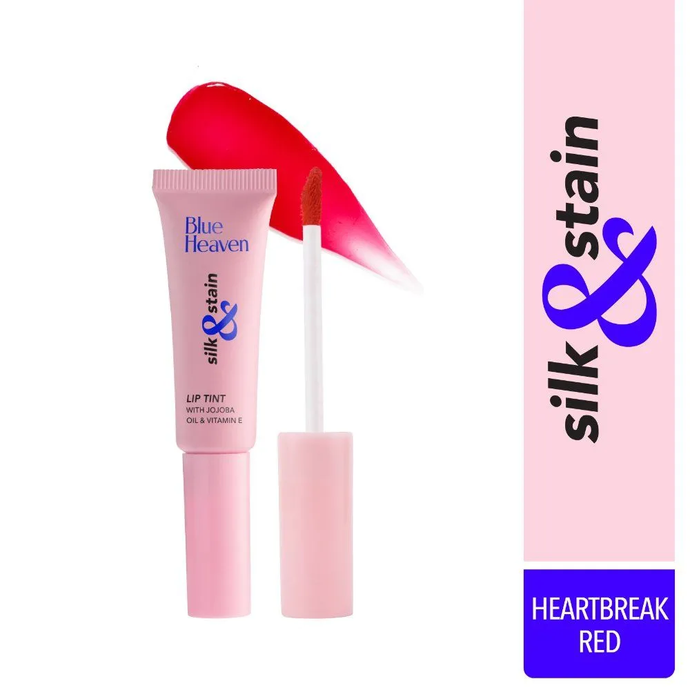 Blue Heaven Silk & Stain Lip Stain - Heartbreak Red