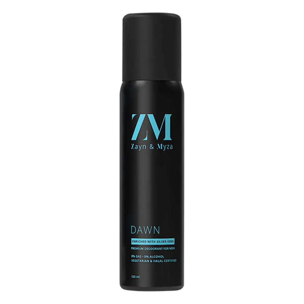 Zm Zayn & Myza Dawn No Alcohol Body Spray For Men