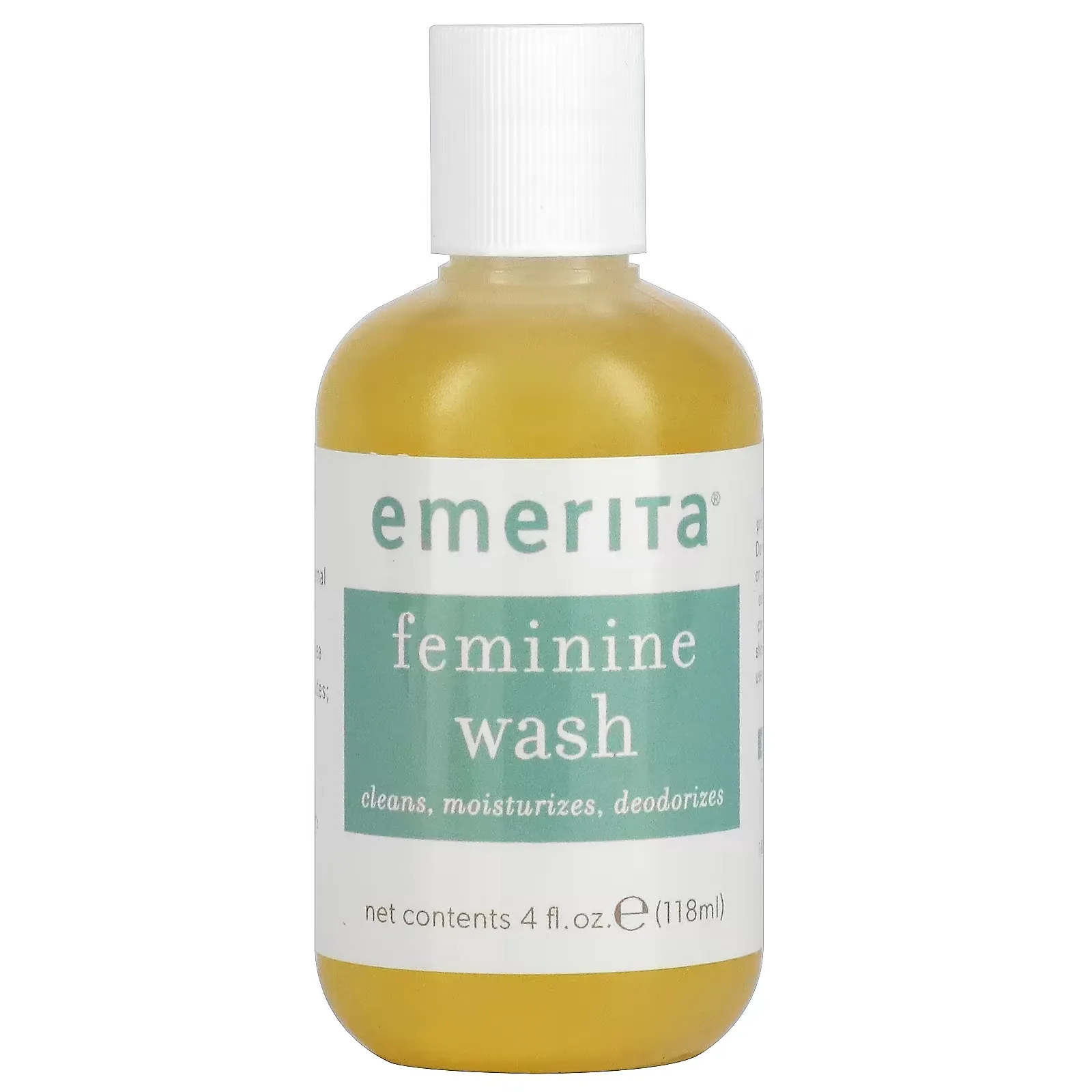 Feminine Wash, 4 fl oz (118 ml)