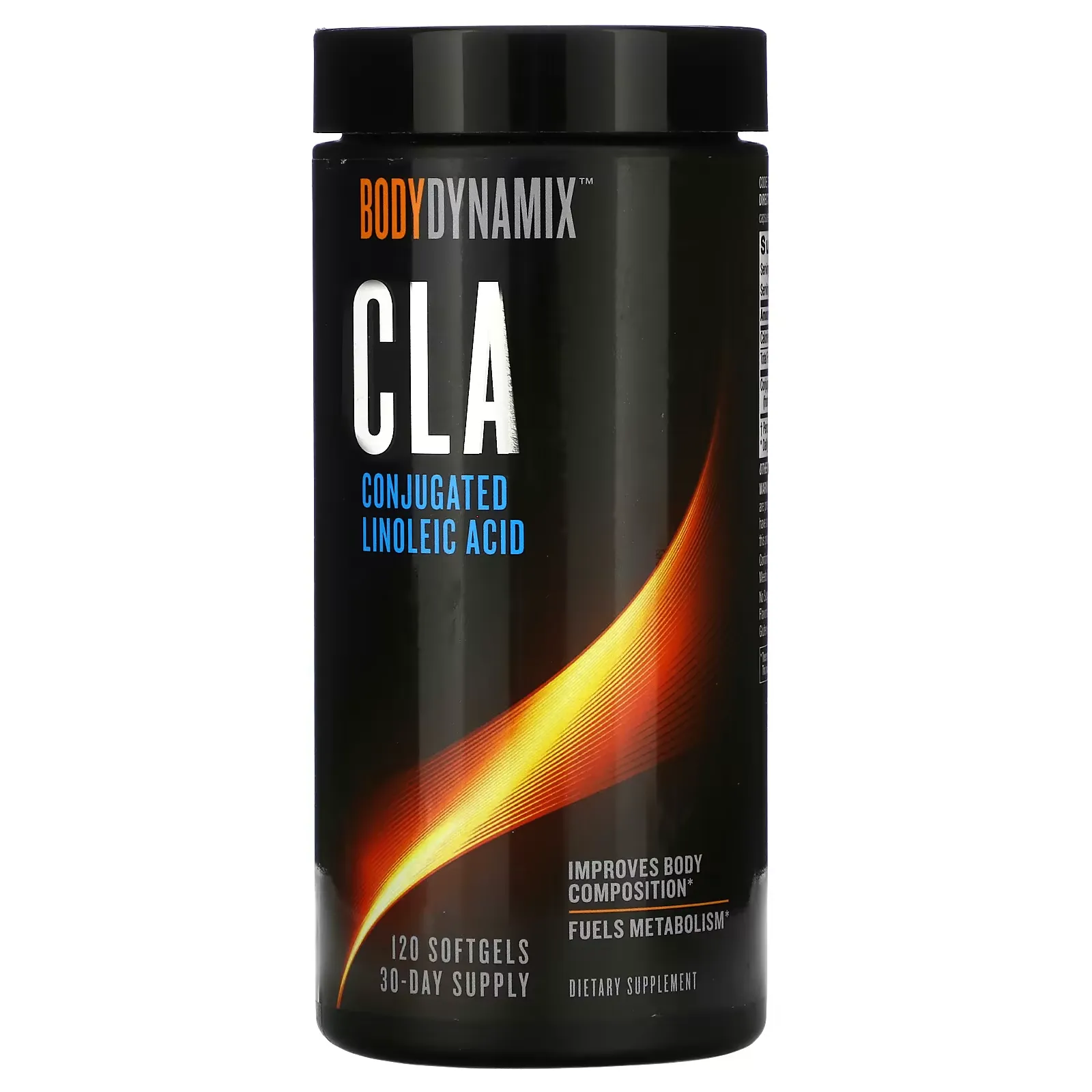 Body Dynamix, CLA, Conjugated Linoleic Acid, 120 Softgels