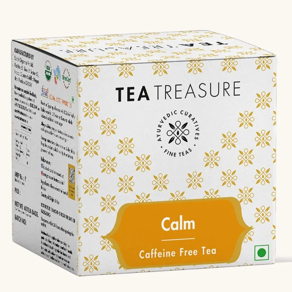 Tea Treasure Calm Tea - 10 Tea Bag