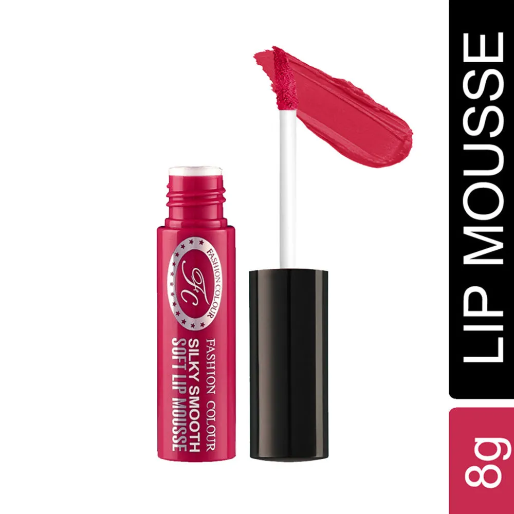 FASHION COLOUR Soft Lip Mousse - 06 Dollhouse Pink