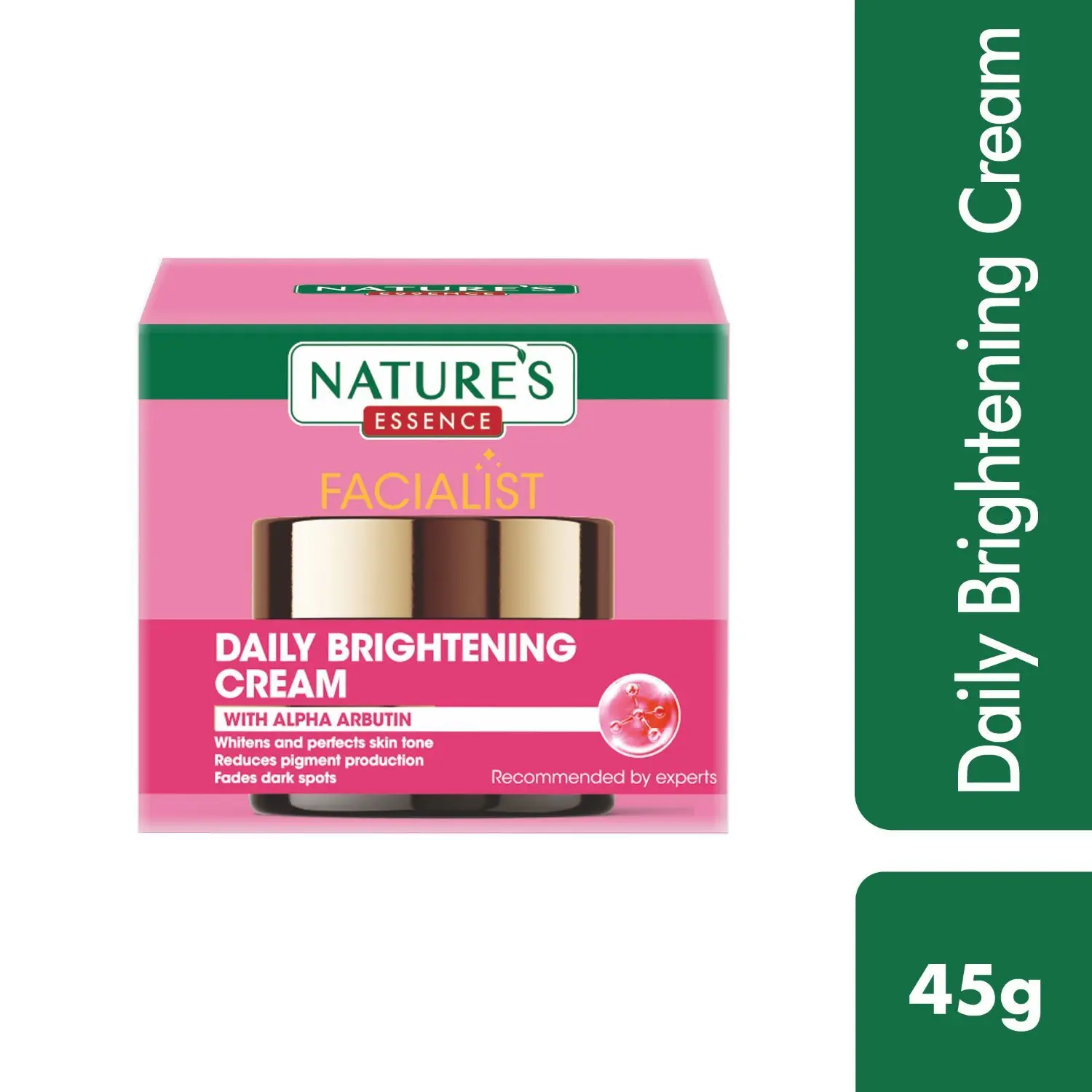 Nature's Essence Daily Brightening Cream With Alpha Arbutin, 45g