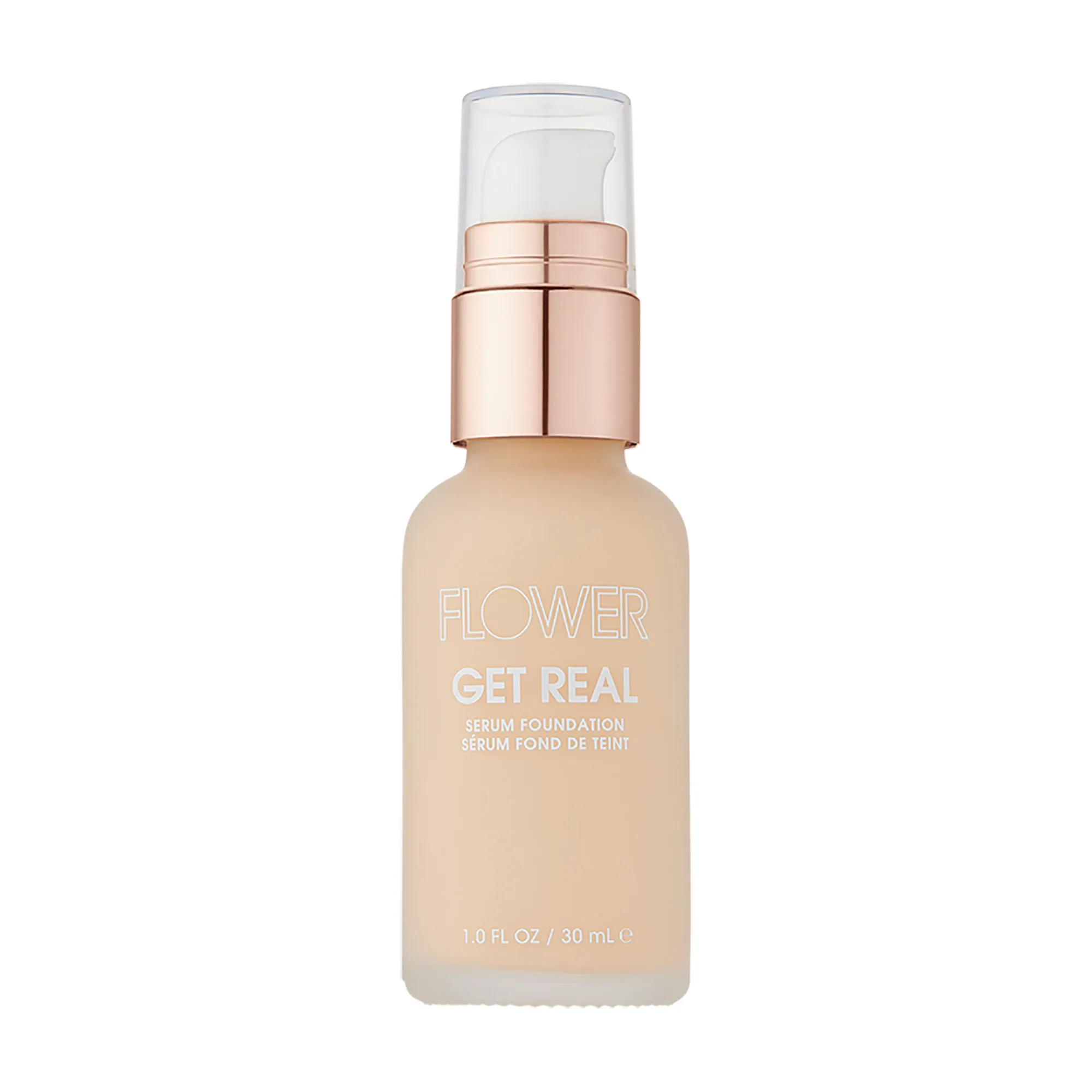 Flower Beauty Get Real Serum Foundation - Shell