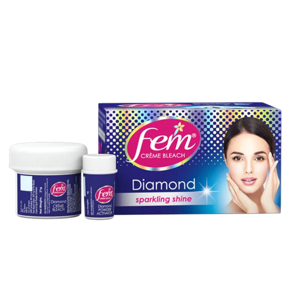 Fem Fairness Natural Diamond Creme Bleach