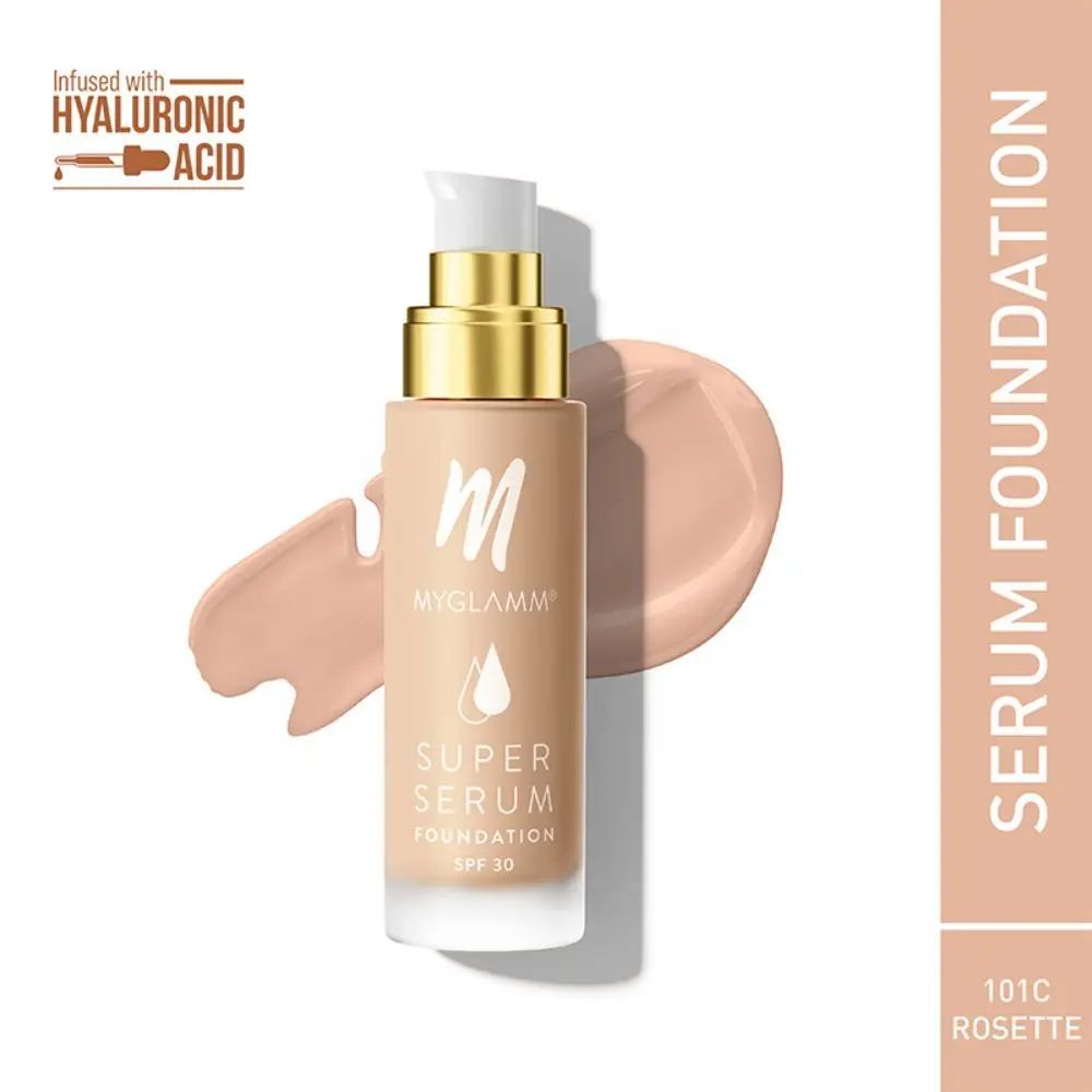 MyGlamm Super Serum Foundation-101C Rosette (33 g)