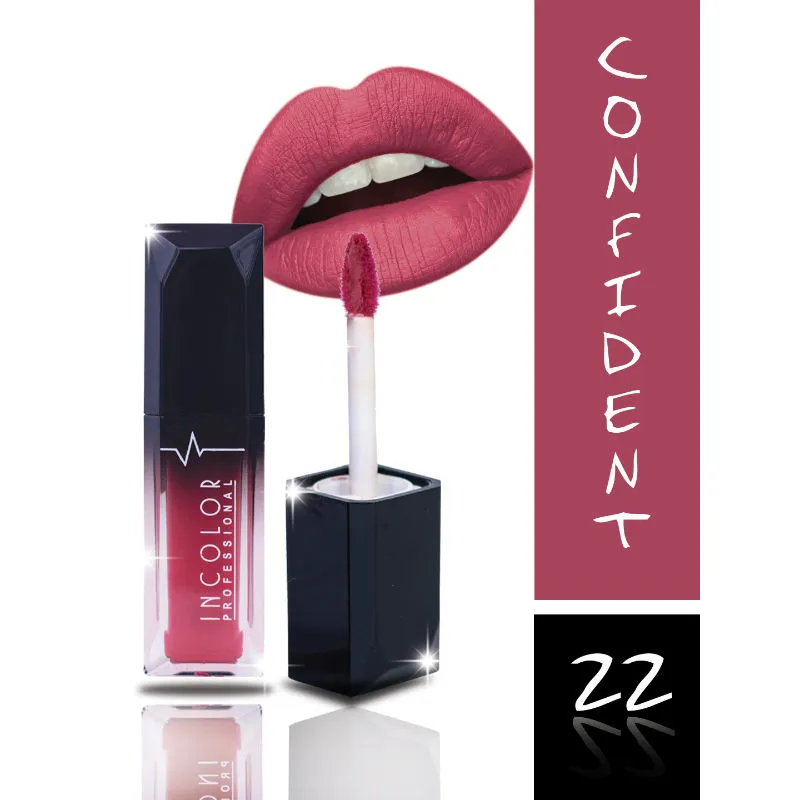 Incolor Professional Lip Gloss - Confident-22