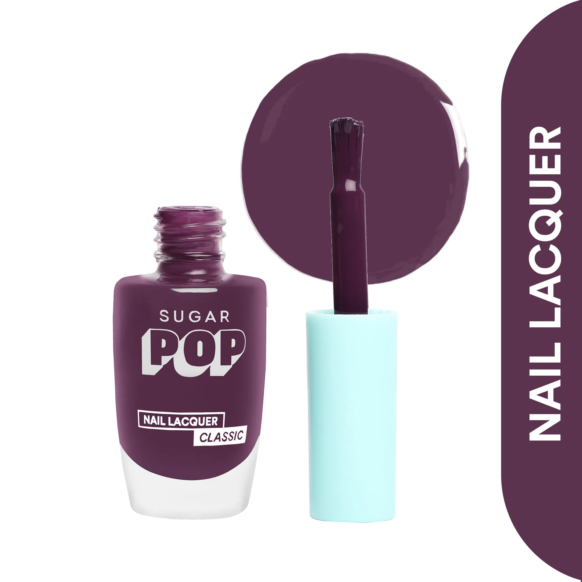 SUGAR POP Nail Lacquer - 30 Plum Pluck