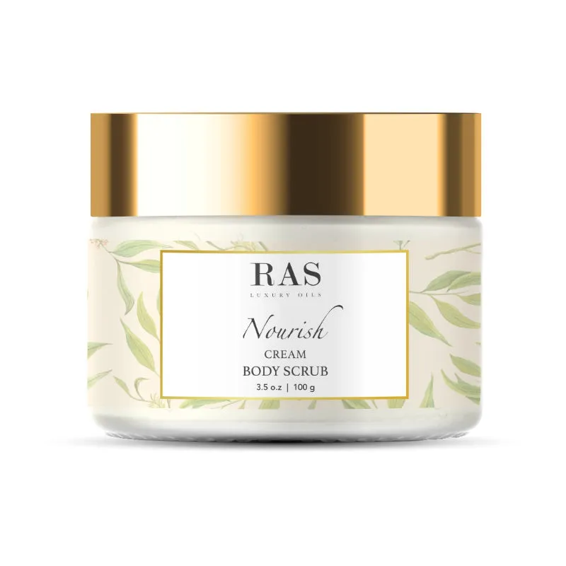 RAS Luxury Oils Nourish Exfoliating Body Scrub