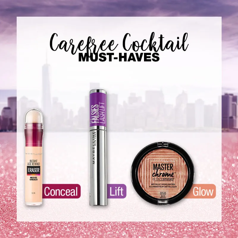 Maybelline New York Insta Weddings Carefree Cocktail Makeup Kit