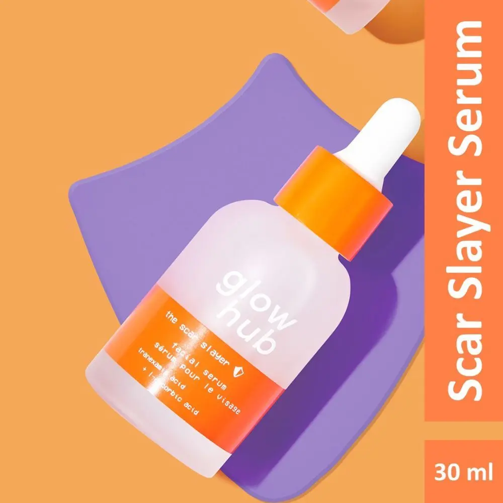 Glow Hub | Scar Slayer Serum (30ml) | Vitamin C, Tranexamic Acid | Pigmentation, Dark Spots, Scars