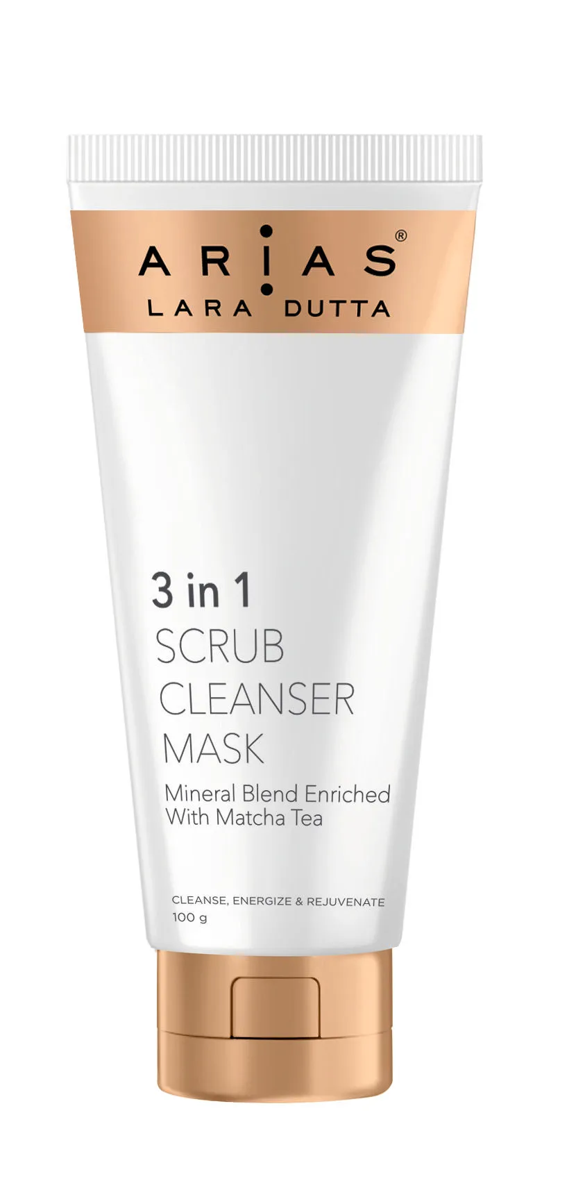 Arias 3 In 1 Scrub Cleanser Mask