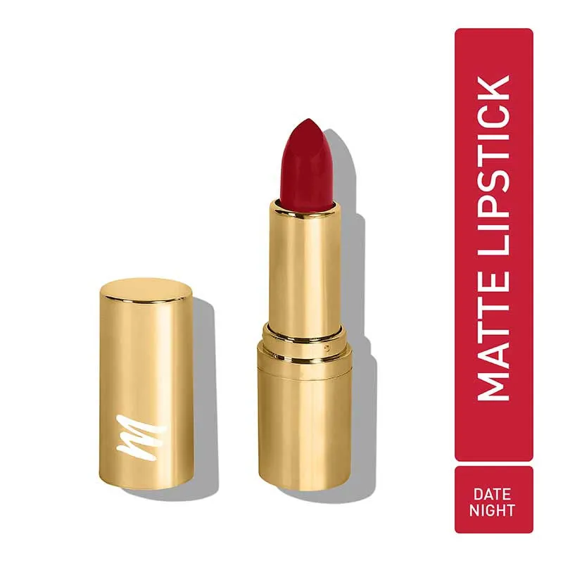 MyGlamm Treasure It Suede Matte Lipstick