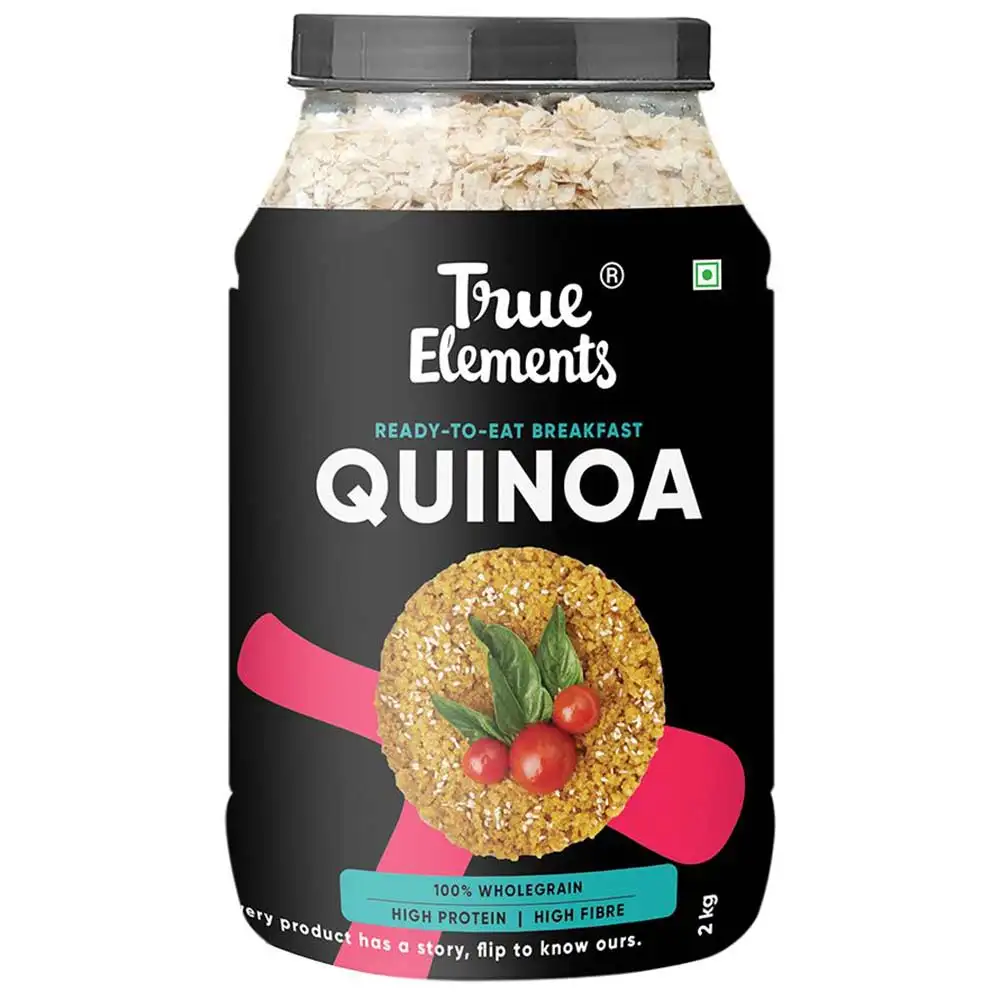 True Elements Quinoa,  2 kg  Unflavoured