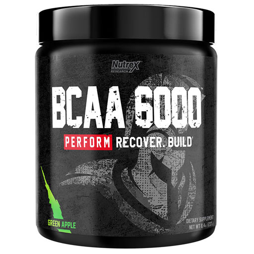 Nutrex BCAA 6000 - Green Apple - 30 Servings