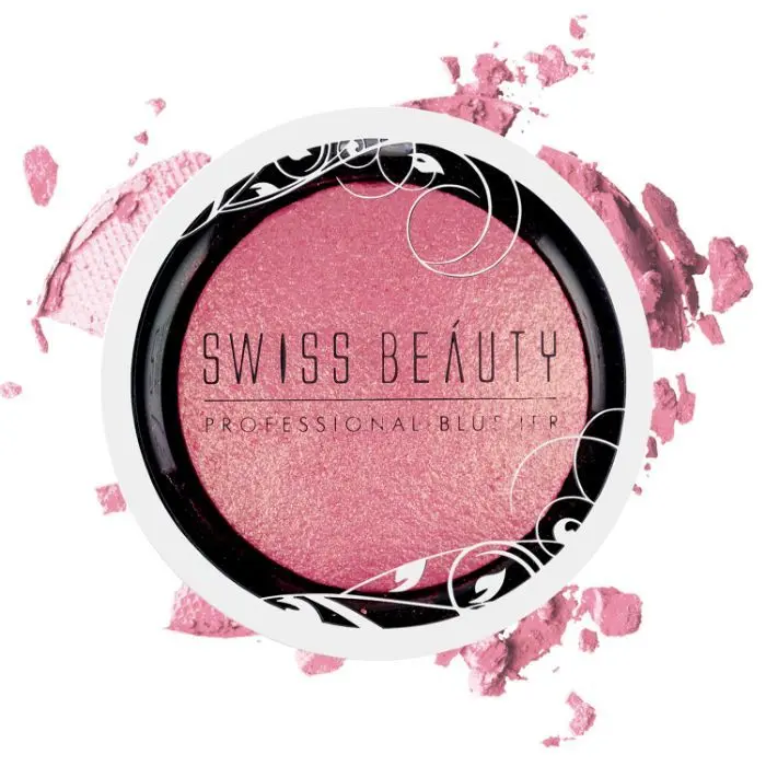 Swiss Beauty Blusher - Lovely-Pink (6 g)