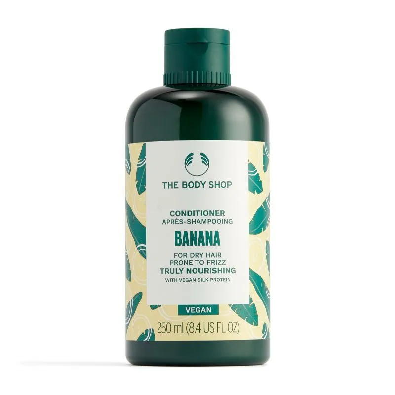 The Body Shop Banana Truly Nourishing Conditioner