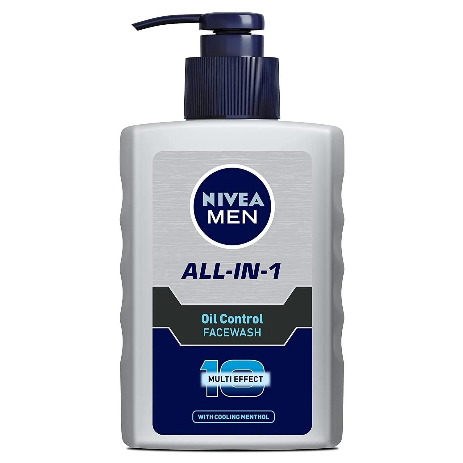 Nivea Men Oil Control All In One Face Wash Pump Pack (150 ml)