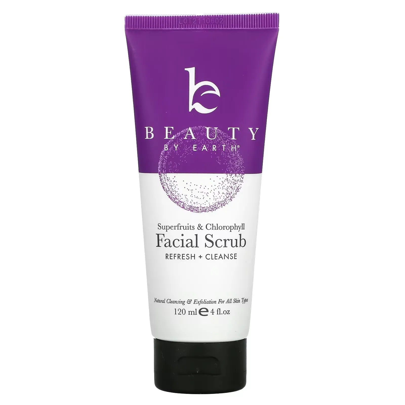 Superfruits & Calendula Microdermabrasion Face Scrub Exfoliant, Cleanser & Skin Polish, 4 fl oz (120 ml)