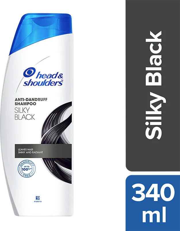 Head & Shoulders Silky Black Anti Dandruff Shampoo