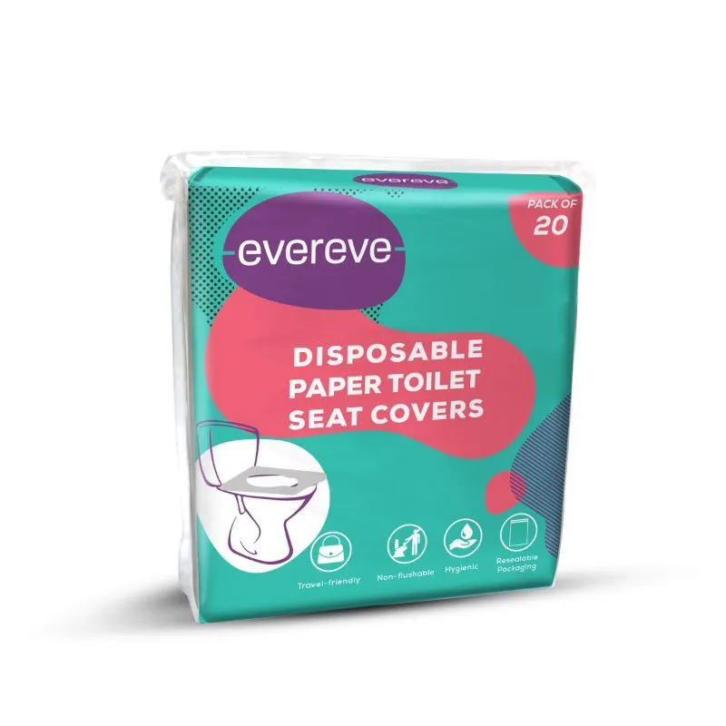 EverEve Disposable Paper Toilet Seat Covers