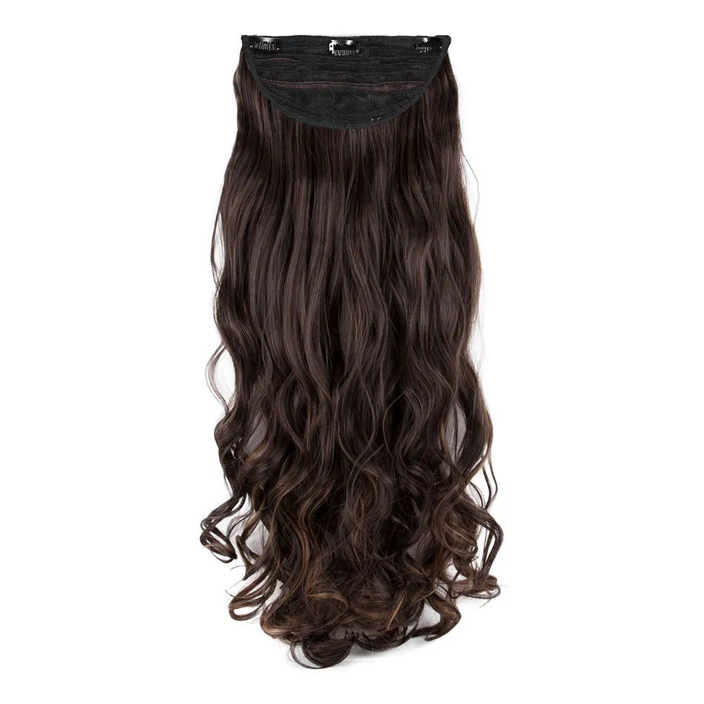 Streak Street Clip-in 30'' Beach Wavy Hair Extensions