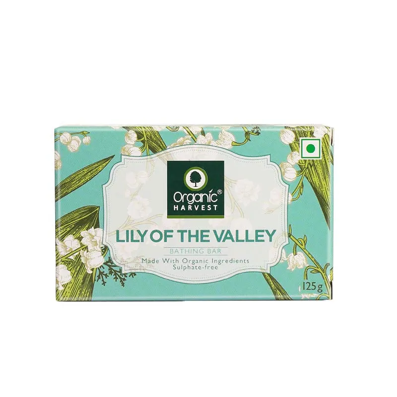 Organic Harvest Lily of the Valley Bathing Bar