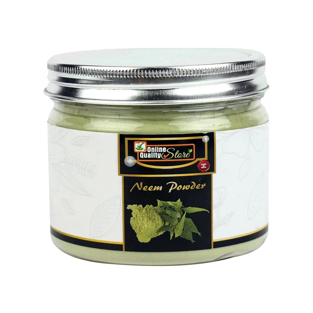 Online Quality Store Neem Powder For Hair & Skin