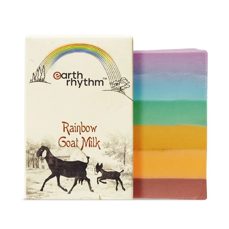 Earth Rhythm Rainbow Goat Milk Soap