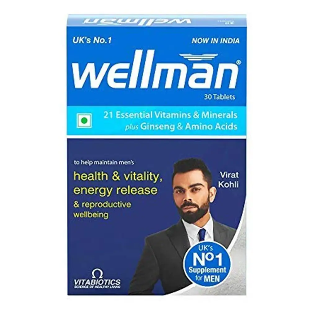 Meyer Organics Wellman,  30 tablet(s)  Unflavoured