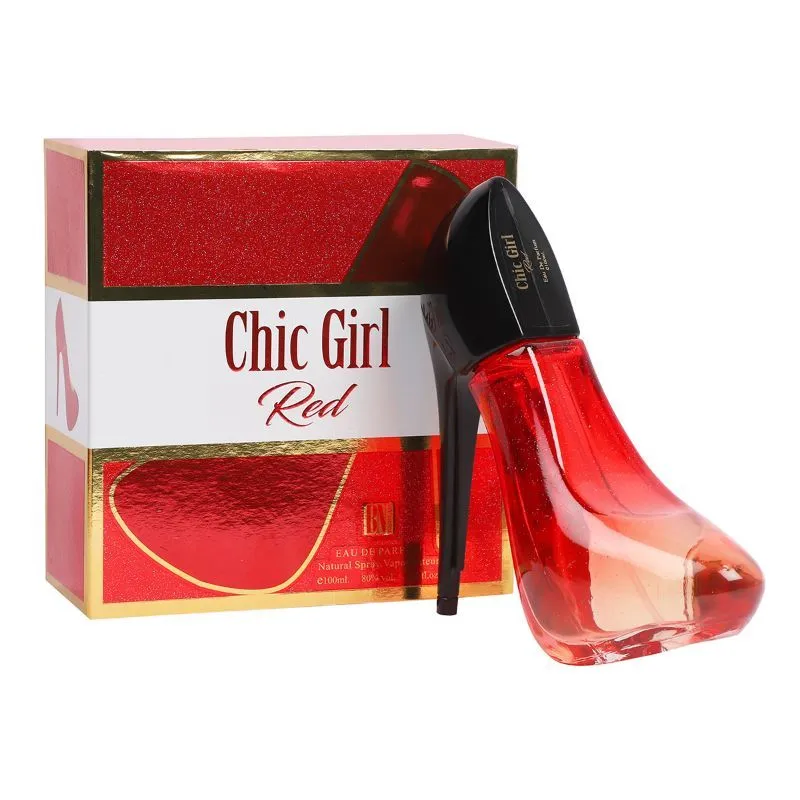 BN Parfums Chic Girl Red Eau De Parfum For Women