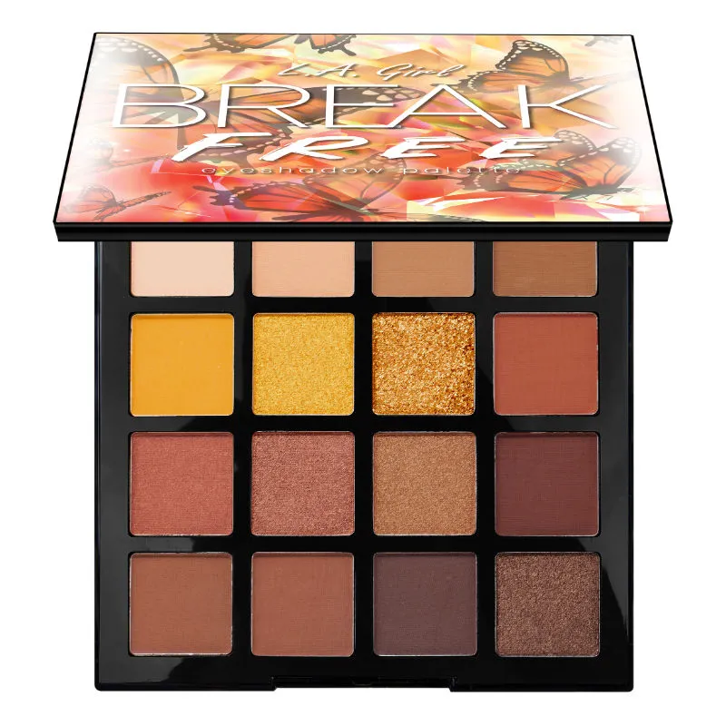 L.A. Girl 16 Color Break Free Eyeshadow Palette