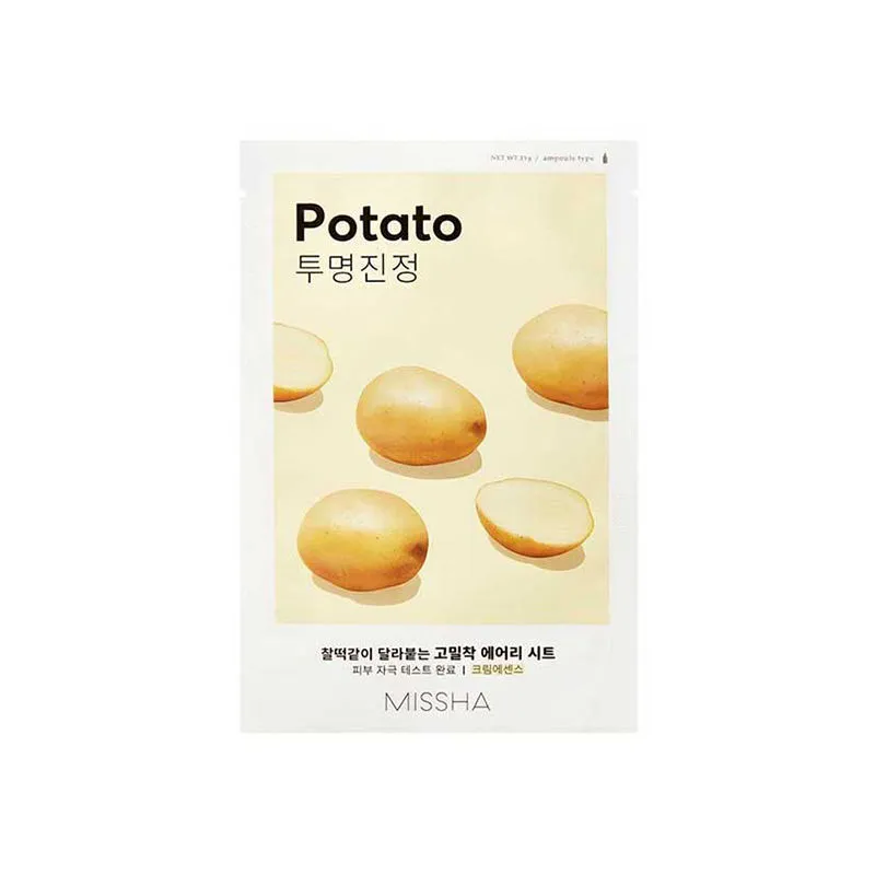 Missha Airy Fit Sheet Mask - Potato