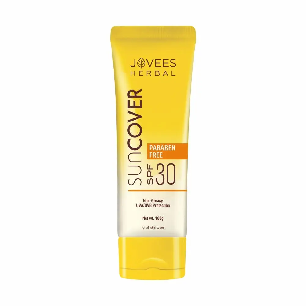 Jovees sun cover Natural Protection Sandalwood SPF 30 100 g