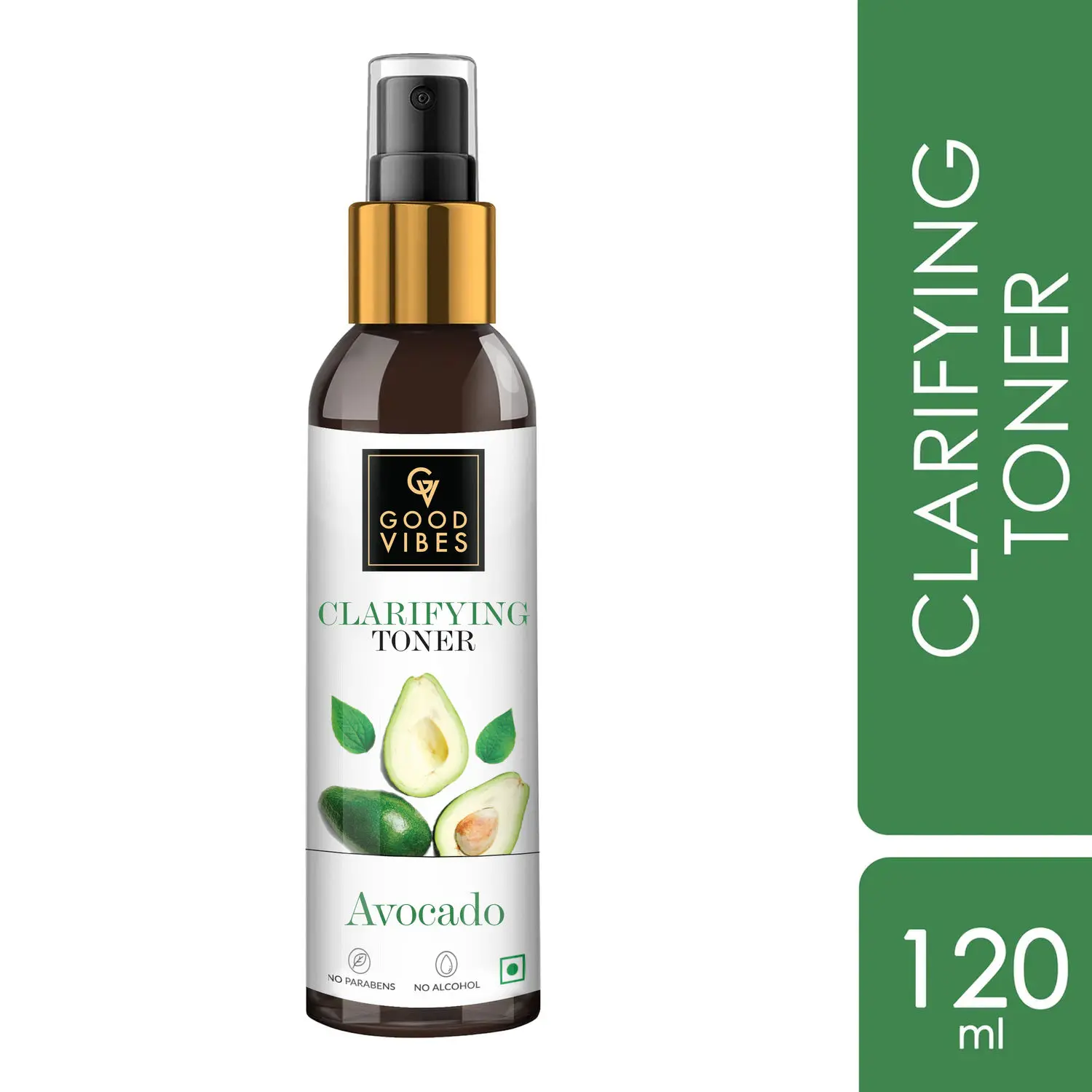 Good Vibes Clarifying Toner - Avocado (120 ml)