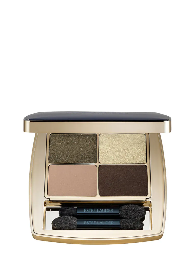 Estee Lauder Pure Color Envy- Luxe Eyeshadow Quad - Metal Moss