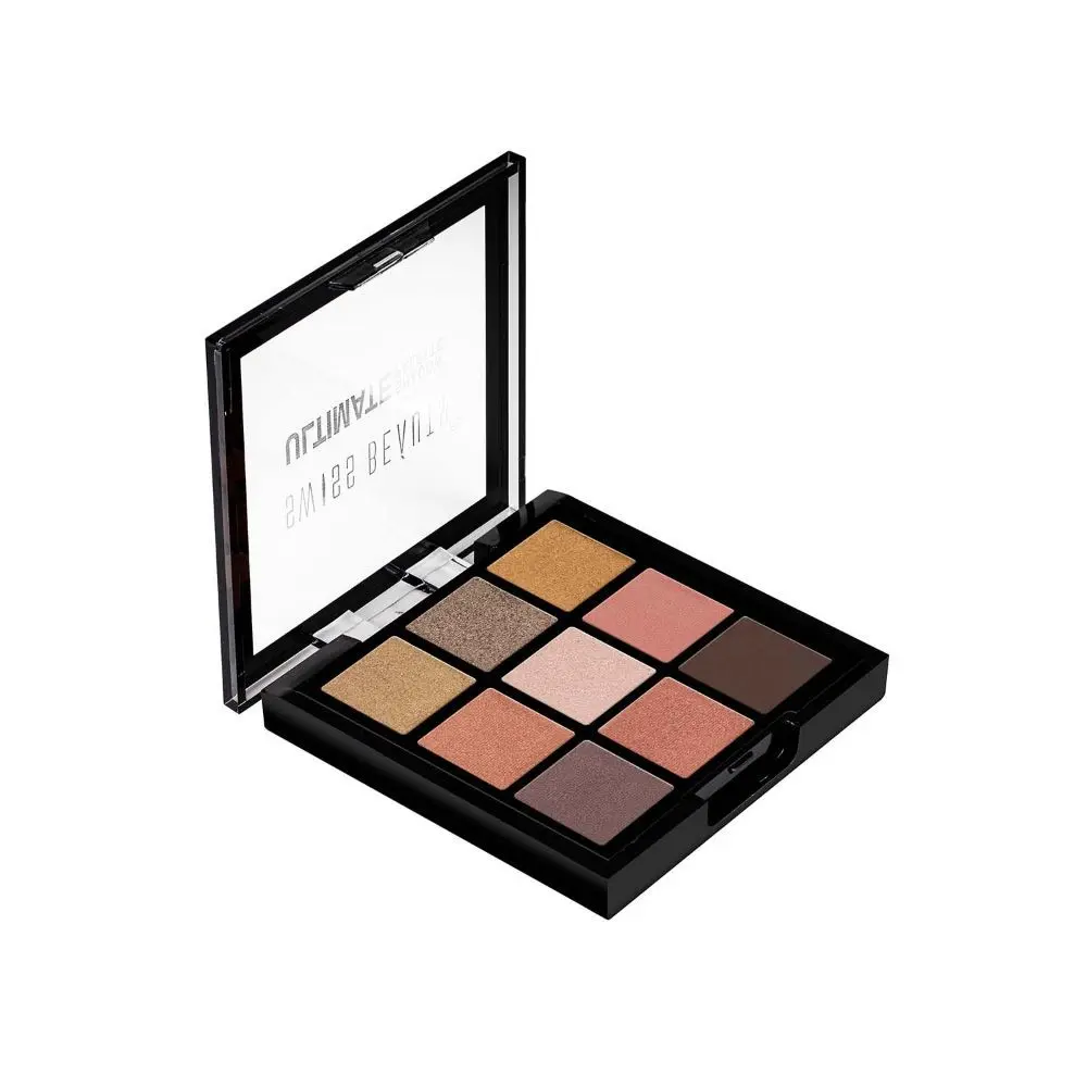 Swiss Beauty Ultimate Eyeshadow Palette Kit - Multi-03(6 g)