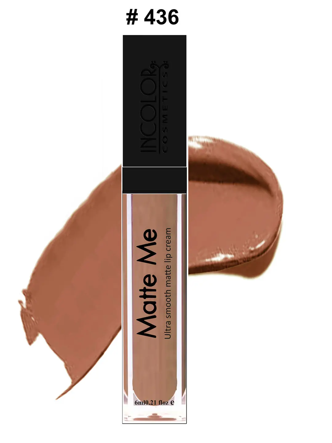 Incolor Matte Me Lip gloss 436 6 Ml