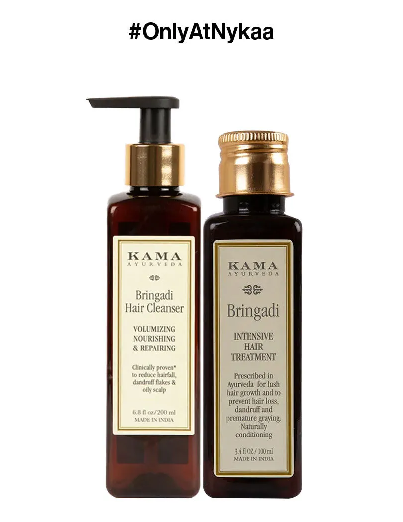 Kama Ayurveda Hair Care Essentials