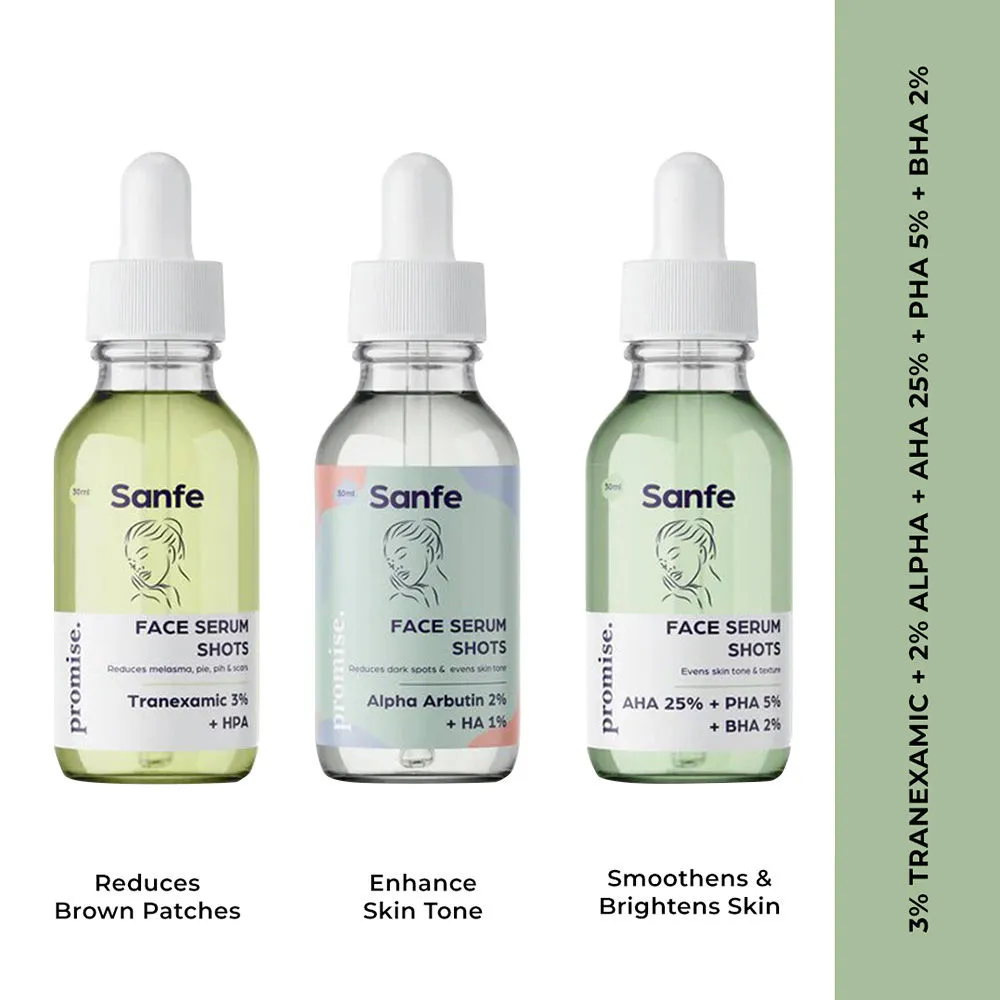 Sanfe Complete Face Care Serum Set